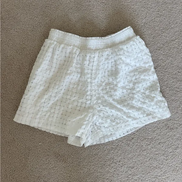 White Two-Piece Coverup Set - Image 4