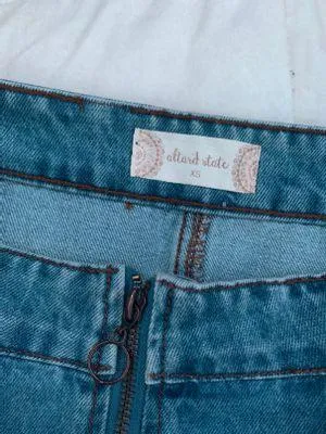 Altar'd State Jean Skirt - Image 3