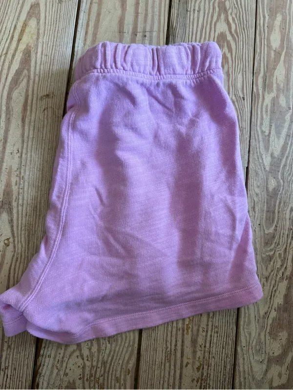 J.Crew Pink Sweat Shorts size L - Image 3