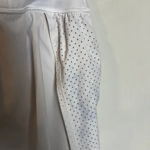 Spanx - Get Moving 14" Skort White Athletic Golf Pickleball Tennis Outdoors - Image 8