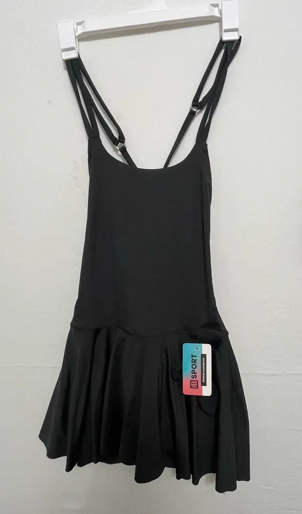 Jesfer Sport Black Tennis Dress Small (A171) - Image 3