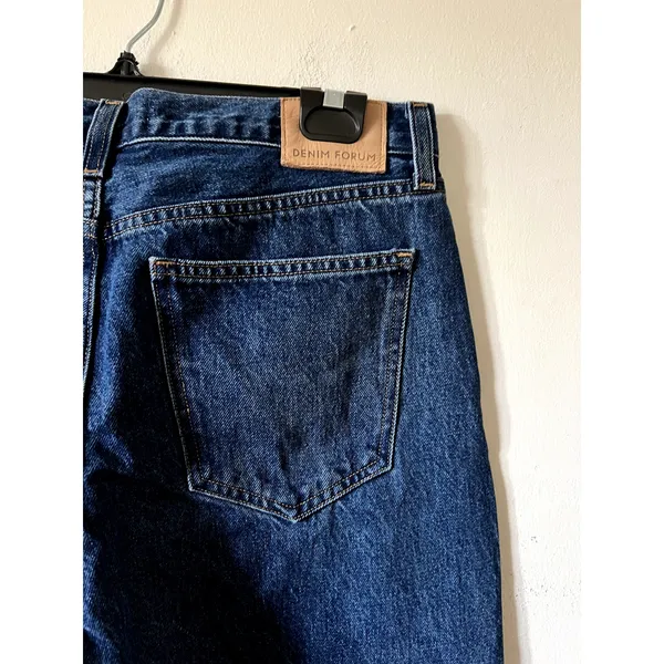 Dress Forum Denim Forum Aritzia The 90s Iggy Lo-Rise Baggy Jeans Size 28 Blue DR - Image 5