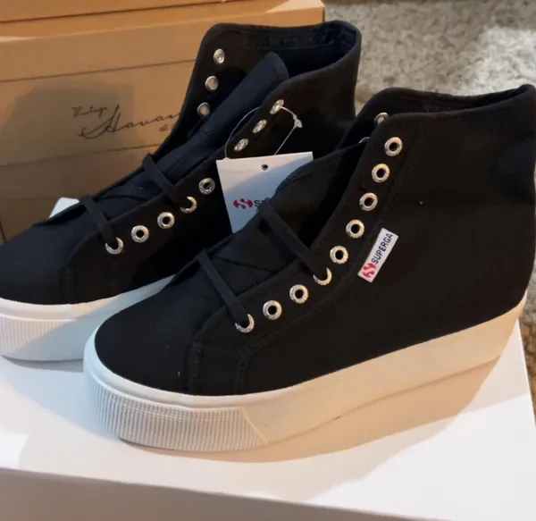 High top Superga  - Image 2