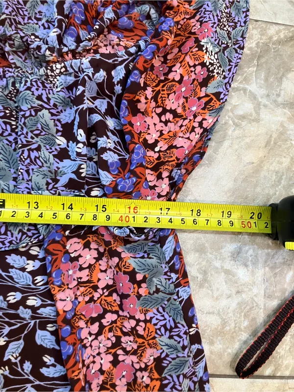 Maeve Anthropologie Vallita Floral Butterflies Top medium - Image 3