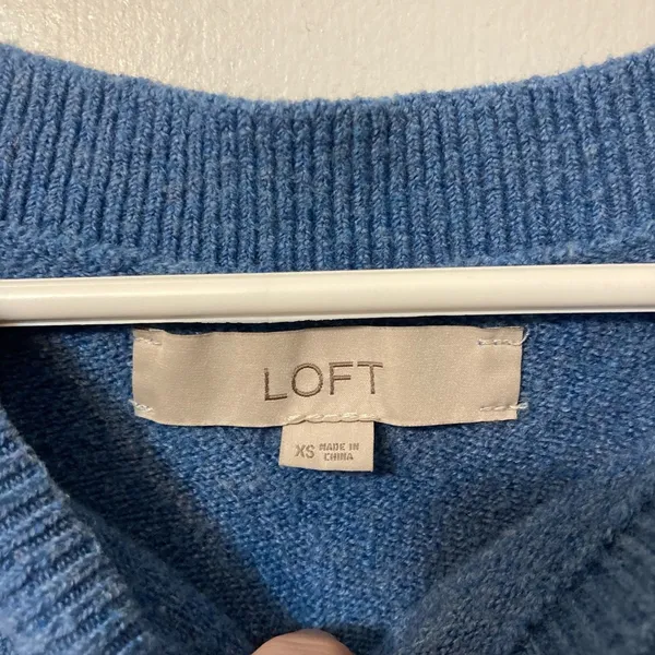 Loft Boat Neck Sweater - Image 5