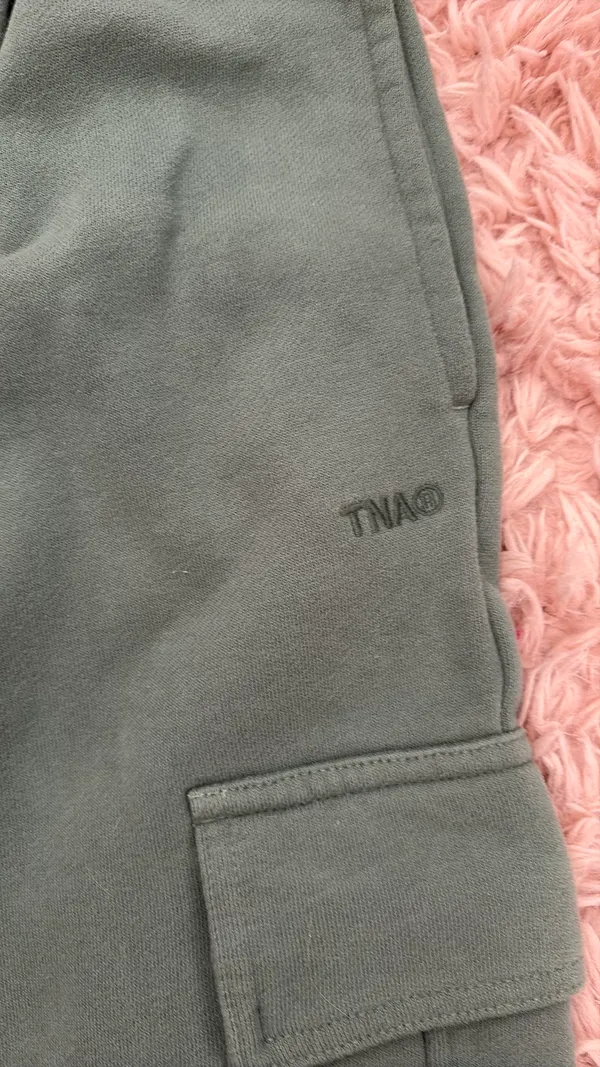 TNA Aritzia Sweatpants Cozy Fleece - Image 2