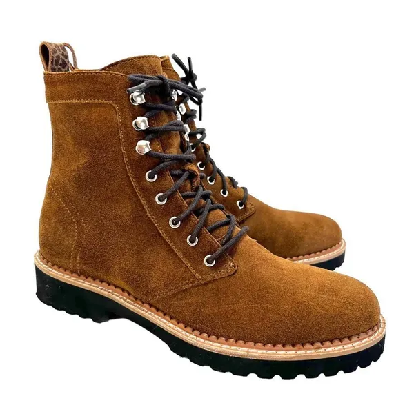 Dolce Vita Avena Combat Boots Brown Size 9 - Image 11