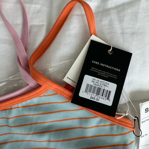 SET ACTIVE Tropics Bra - Image 3
