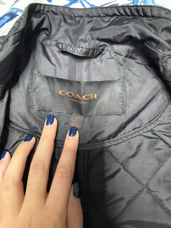 Coach Quilted Jacket - Image 3