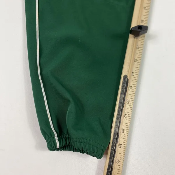 Adidas Pants Womens Medium Green‎ Softball Fastpitch Piped Elastic Player Issued - Image 4