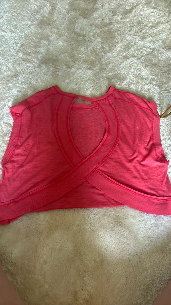 Free People Open Back Top - Image 2