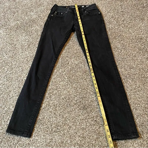 MISS ME Black Skinny Jeans in Size 27 - Image 14