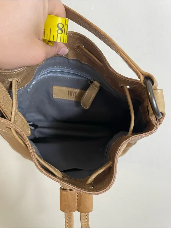 Frye Melissa Drawstring Bucket Bag - Image 9