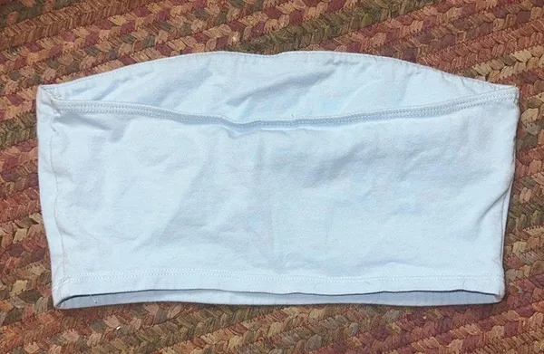 ME TO WE BABY BLUE TUBE TOP - Image 3