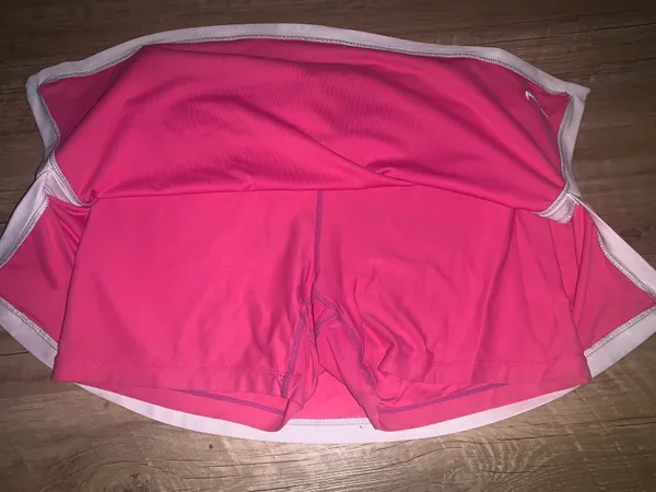 Nike Hot Pink Mini Skort - Image 5