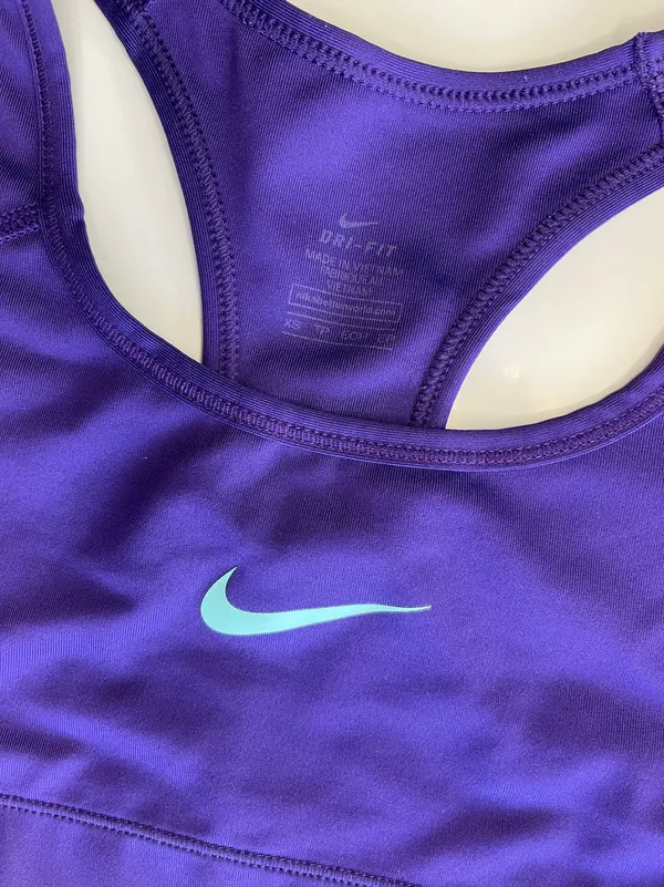 Nike Sports Bra Purple - Image 3