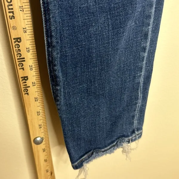Flying monkey ladies straight leg‎ denim jeans size 27 - Image 6