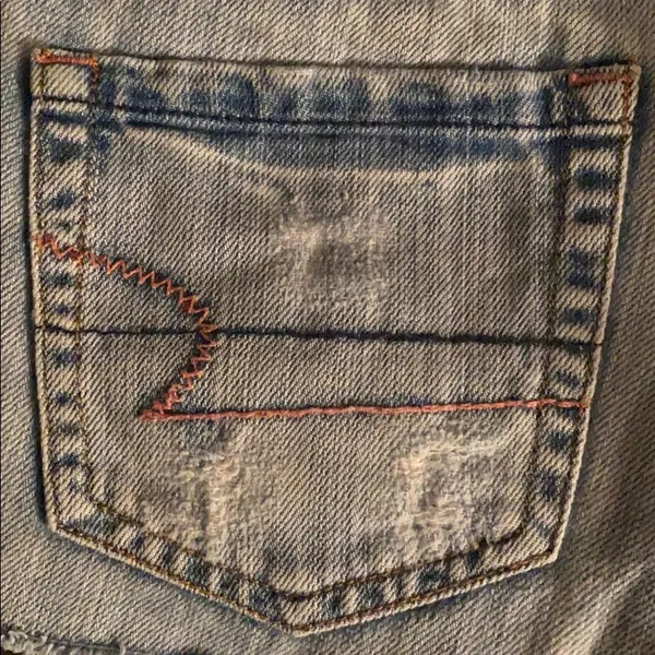 American Eagle denim micro shorts - Image 3