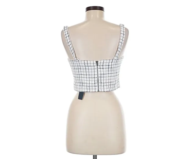 Abercrombie crop top - Image 2