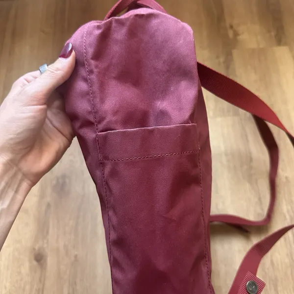 Fjallraven Kanken Backpack Bag In Ox‎ Red Unisex - Image 5