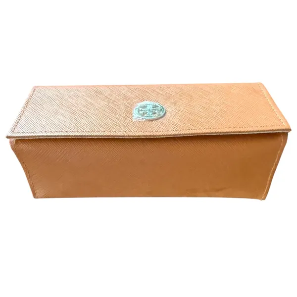 Tory Burch Eyeglass Sunglasses Snap Closure Case - Image 2