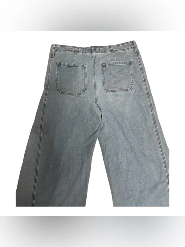 RE generation by celebrity pink high rise wide leg jeans - Image 4