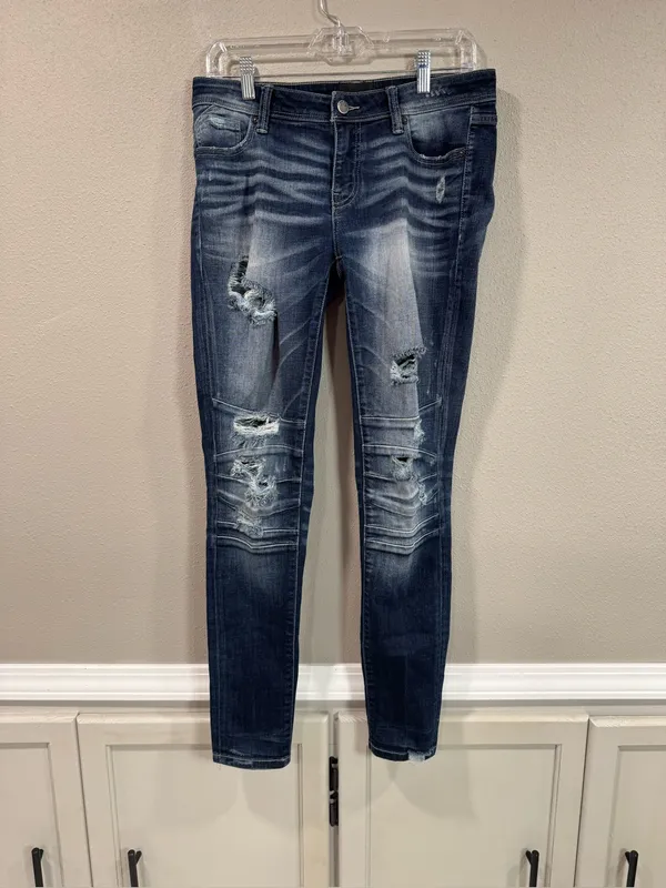 Buckle Black Fit No. 53 Ankle Skinny Stretch Jean 27x30 - Image 5