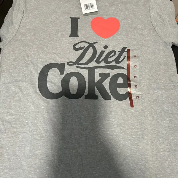 Coca Cola Gray T-Shirt - Image 4