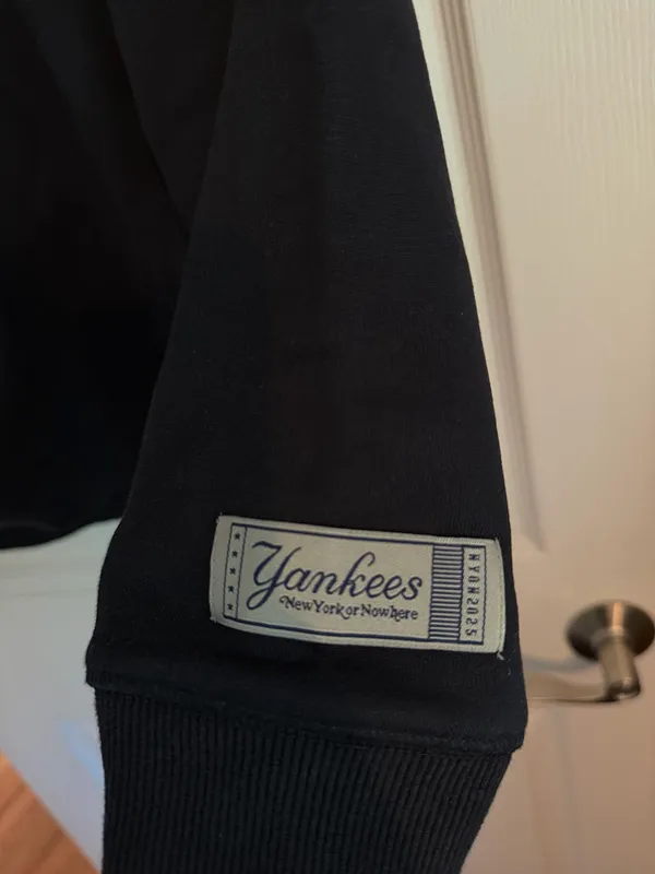 New York Or Nowhere Yankees Crewneck - Image 5
