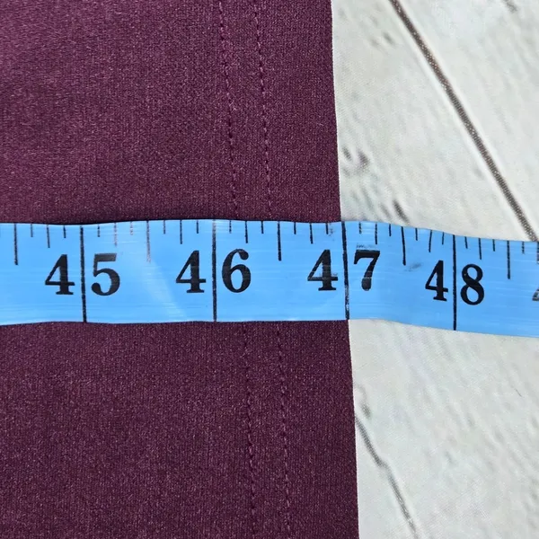 Lulus Vibrant Allure Plum Square Neck Bodycon Midi Dress CD3727 Purple Size L - Image 12
