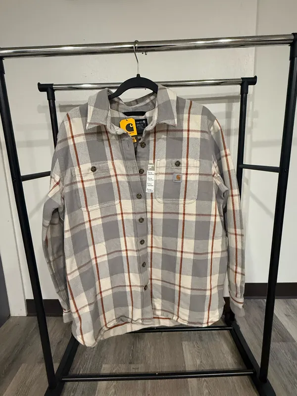 Carhartt Flannel Plaid - Image 3