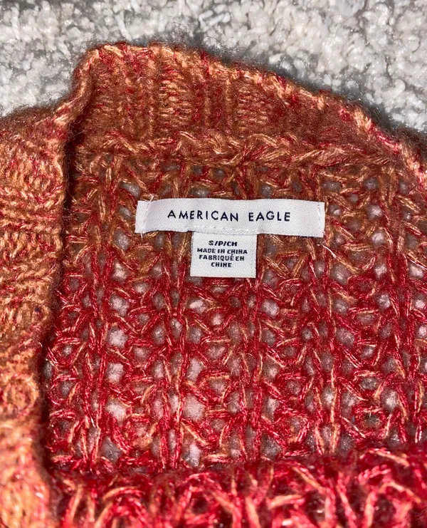 American Eagle Knit Sweater - Image 3