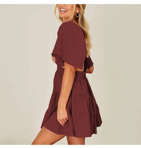 Amazon Cutout Dress - Image 4