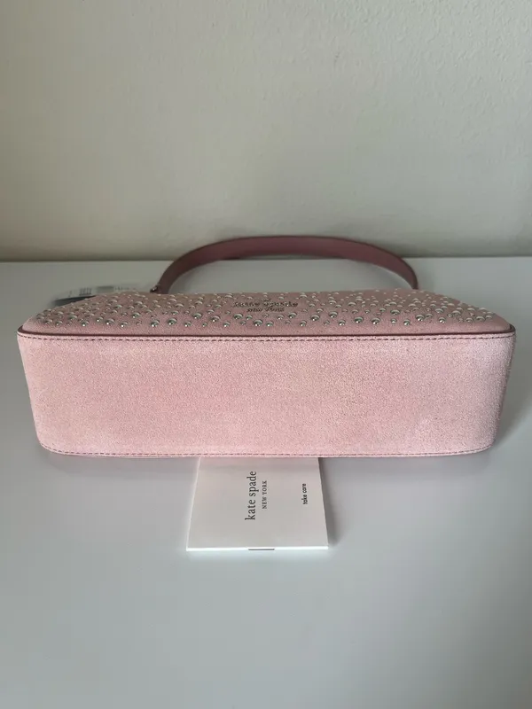 Kate Spade Margot Studded Suede Shoulder Bag - Image 5