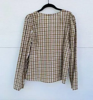 Madewell Westover Plaid Top - Image 2