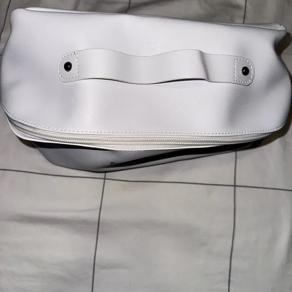 White Cosmetic Bag - Image 2