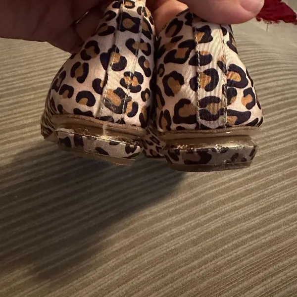 Nicholas Kirkwood leopard print flats beya loafer style 37.5 (7) pointy toe - Image 7