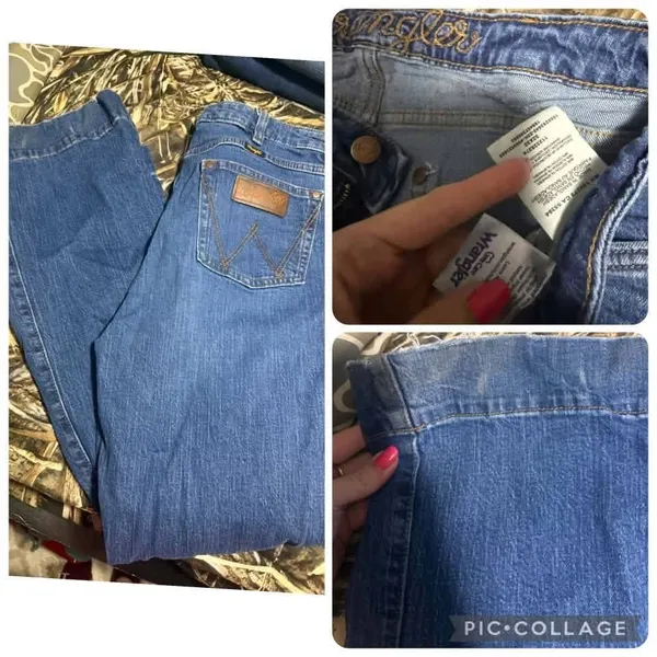 Wrangler Trouser Jeans High-Rise - Image 2