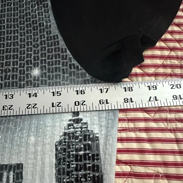 Coca Cola Black and Silver Sequin Short Sleeve Tee - Image 7