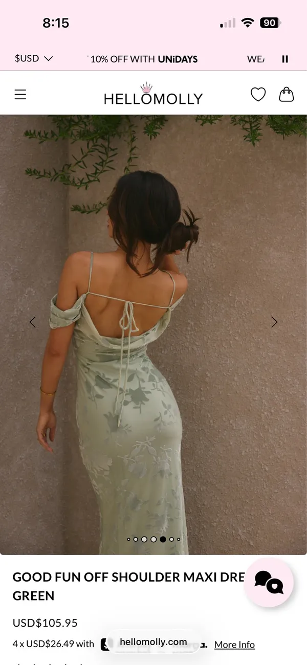Hello Molly Dress - Image 3