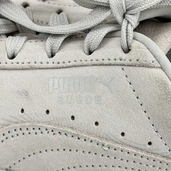 Puma‎ Suede Pride Women Sneakers Gray Rainbow Sole 390223-01 Size 10 - Image 3