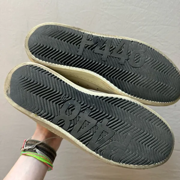 P448 John Faux Shearling Trim Sneaker - Image 10