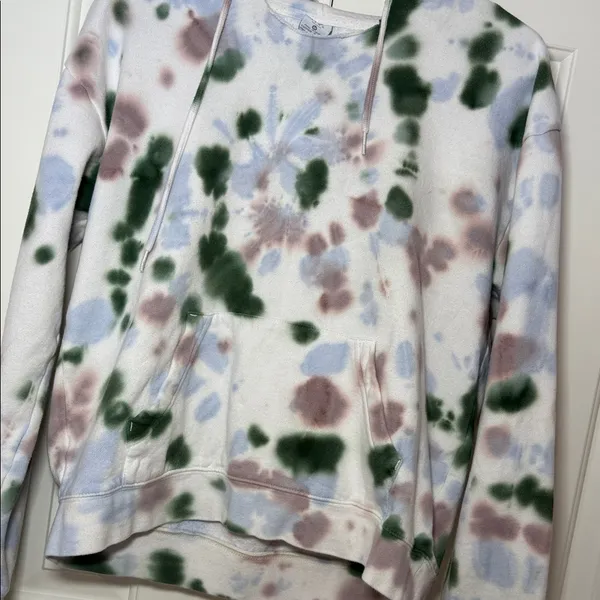 Women’s Tie-Dye‎ Hoodie Sweatshirt - Image 2