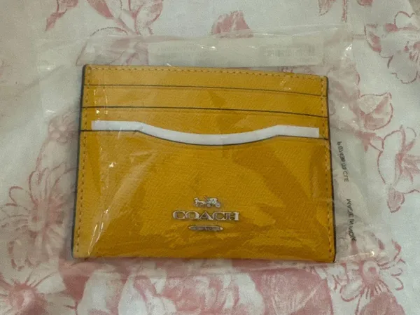 Coach Wallet Leather - Image 2