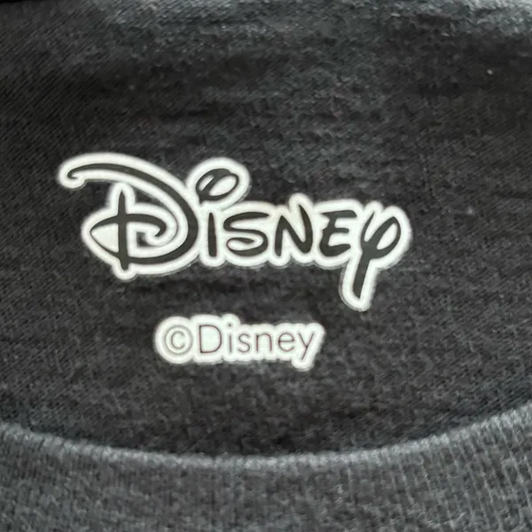 Disney Black Graphic Women's Tee with Witchy Villains Design. Size‎ M - Image 7