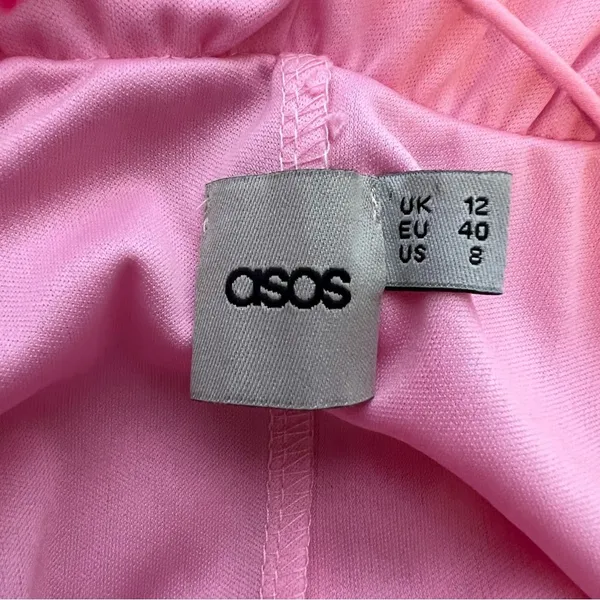 ASOS pink fairy style strappy dress sz 8‎ - Image 6