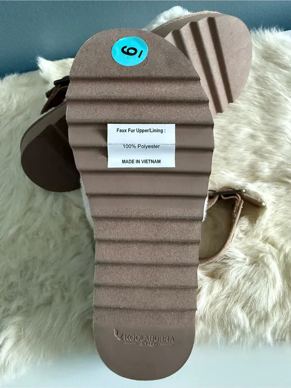 UGG Koolaburra Fuzz’d Out Adjustable Sandal - Image 11