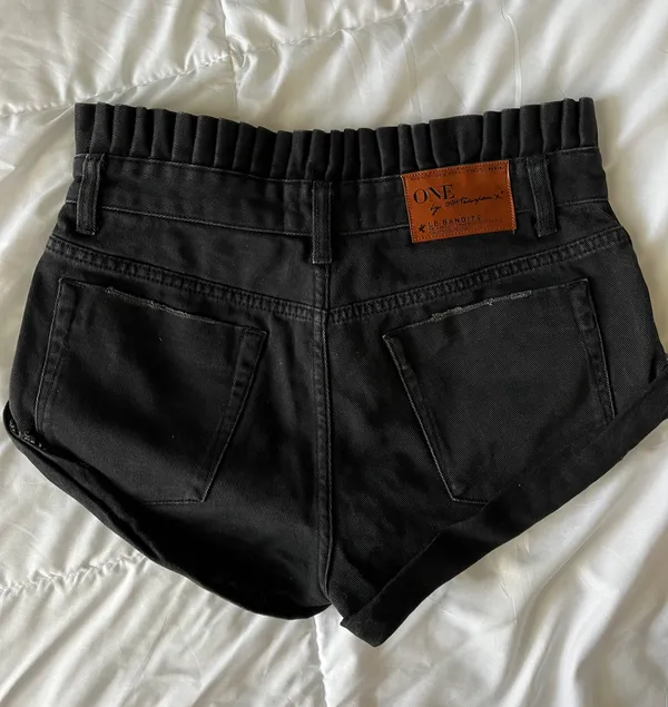 One Teaspoon X Free People Le Bandit Shorts - Image 2