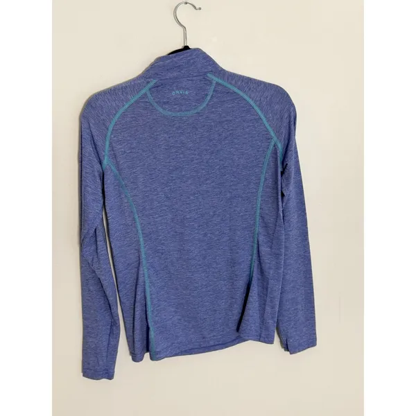 Orvis‎ Primland Women's Quarter zip size small - Image 5
