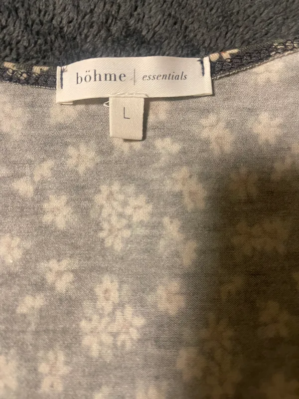 Bohme Wrap Floral Top - Image 2